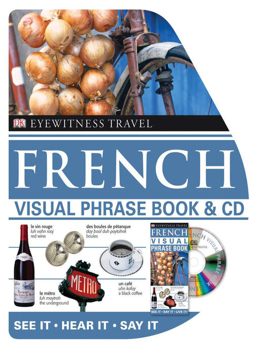 Title details for French Visual Phrase Book by DK - Wait list